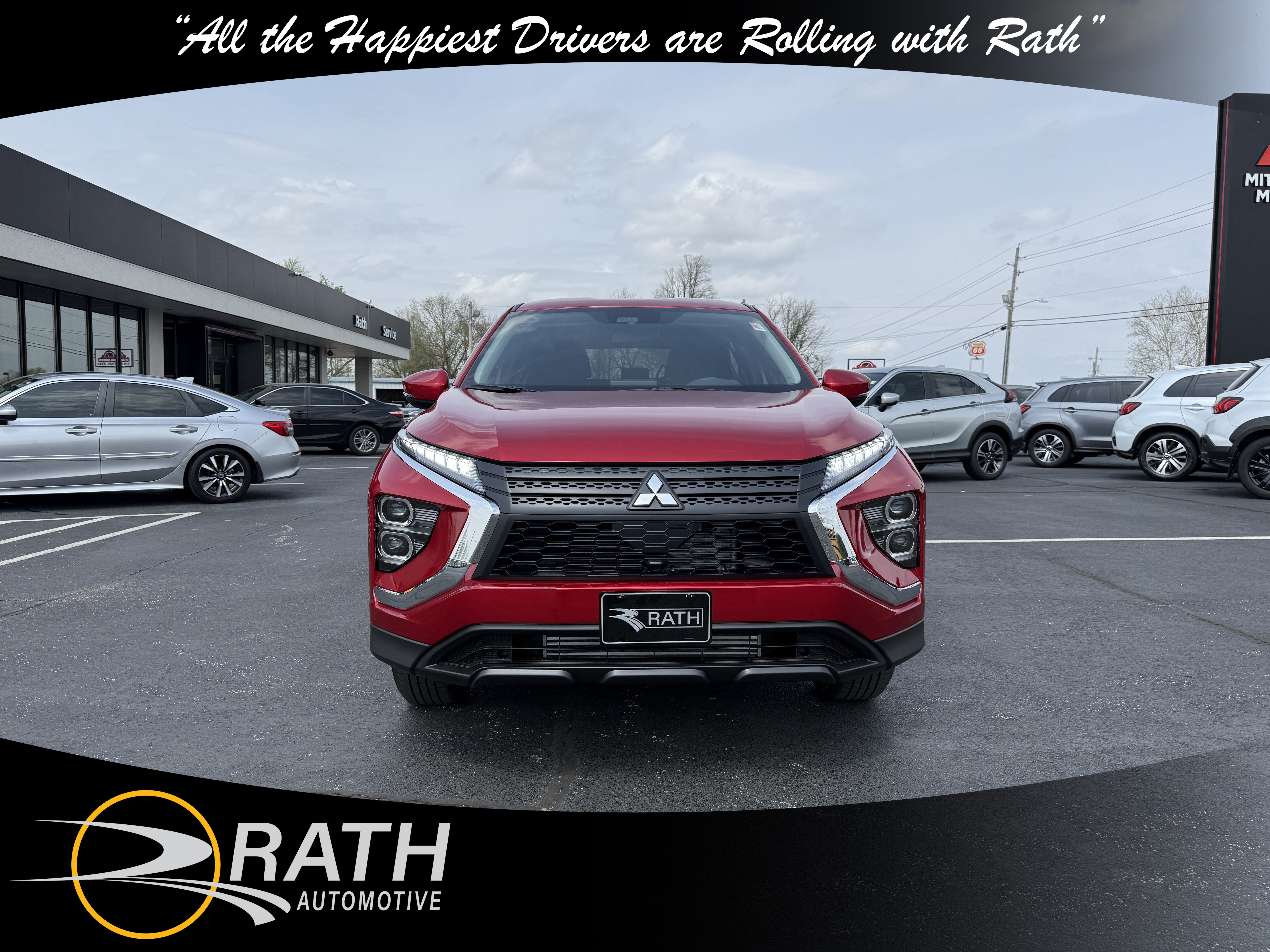 New 2026 Mitsubishi Eclipse Cross ES AWD/4WD image 3