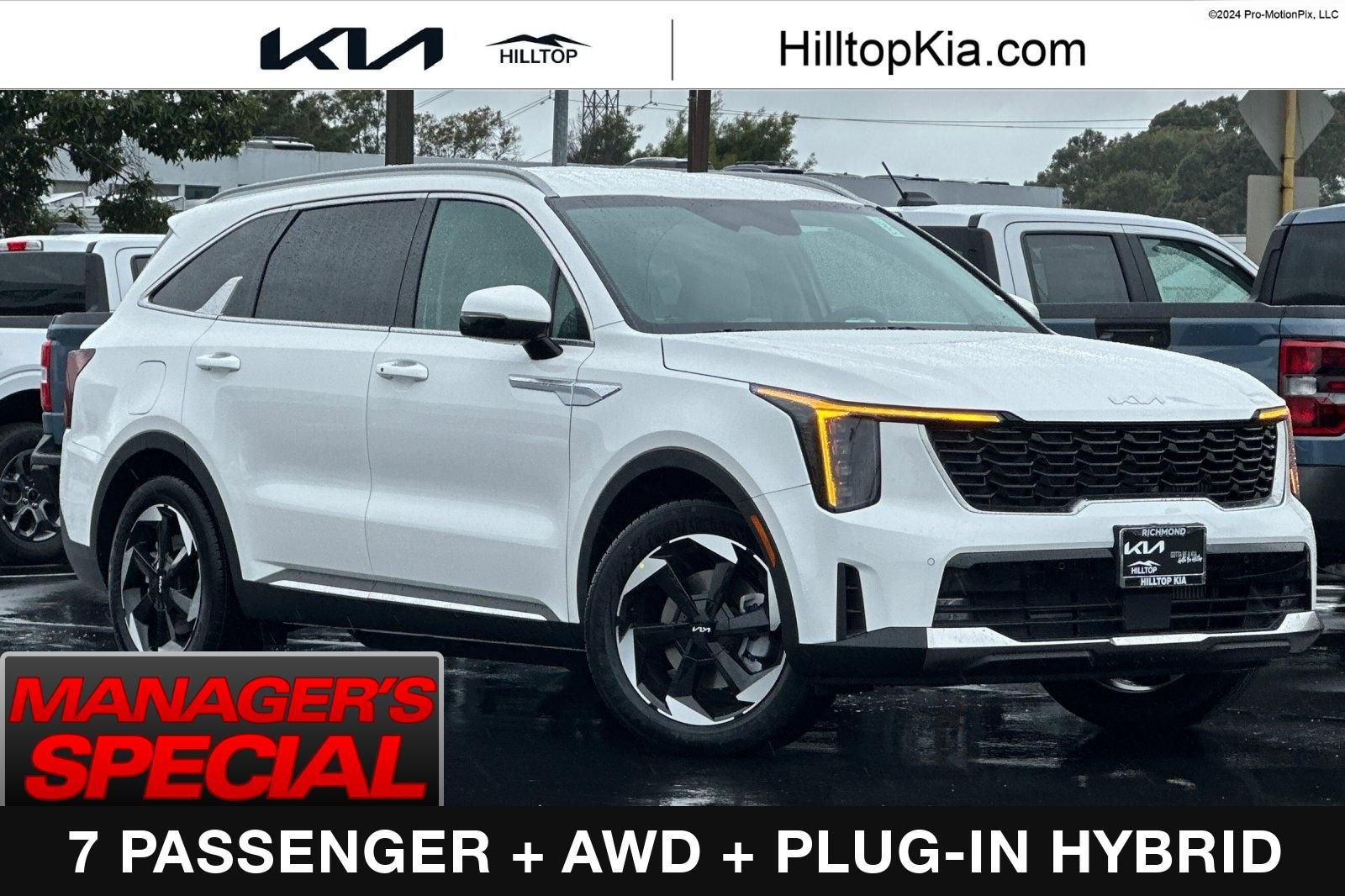 New 2026 Kia Sorento EX AWD/4WD image 1