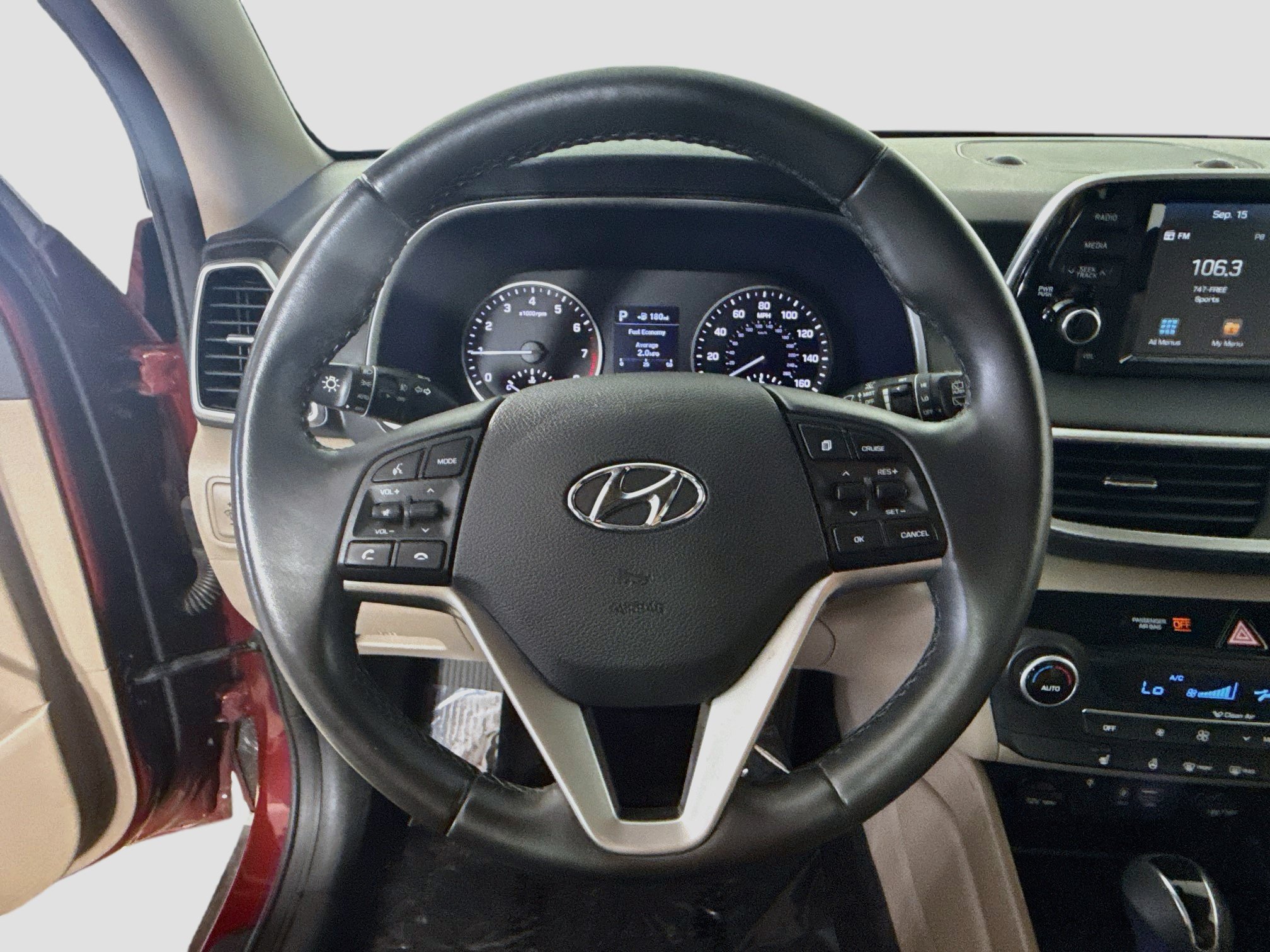 Used 2020 Hyundai Tucson Limited w/ Cargo Package AWD/4WD image 13