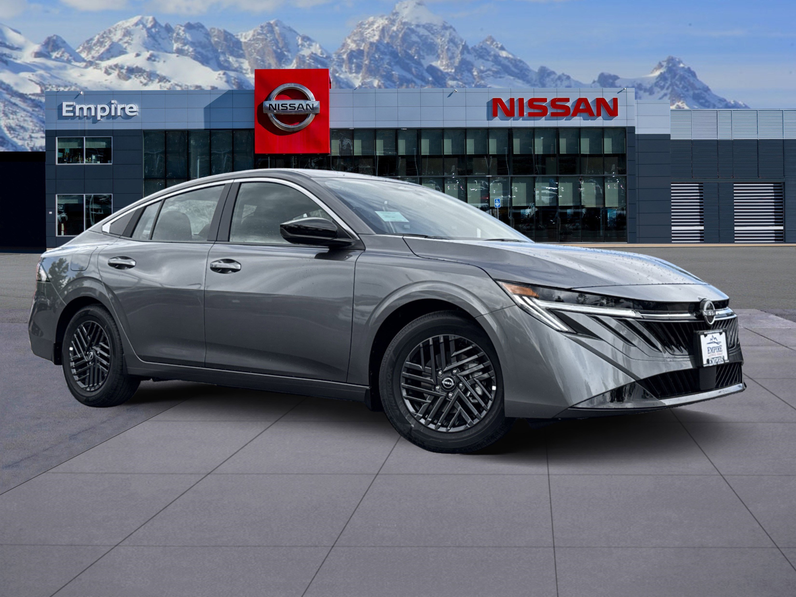 New 2026 Nissan Sentra SV w/ SV Convenience Package