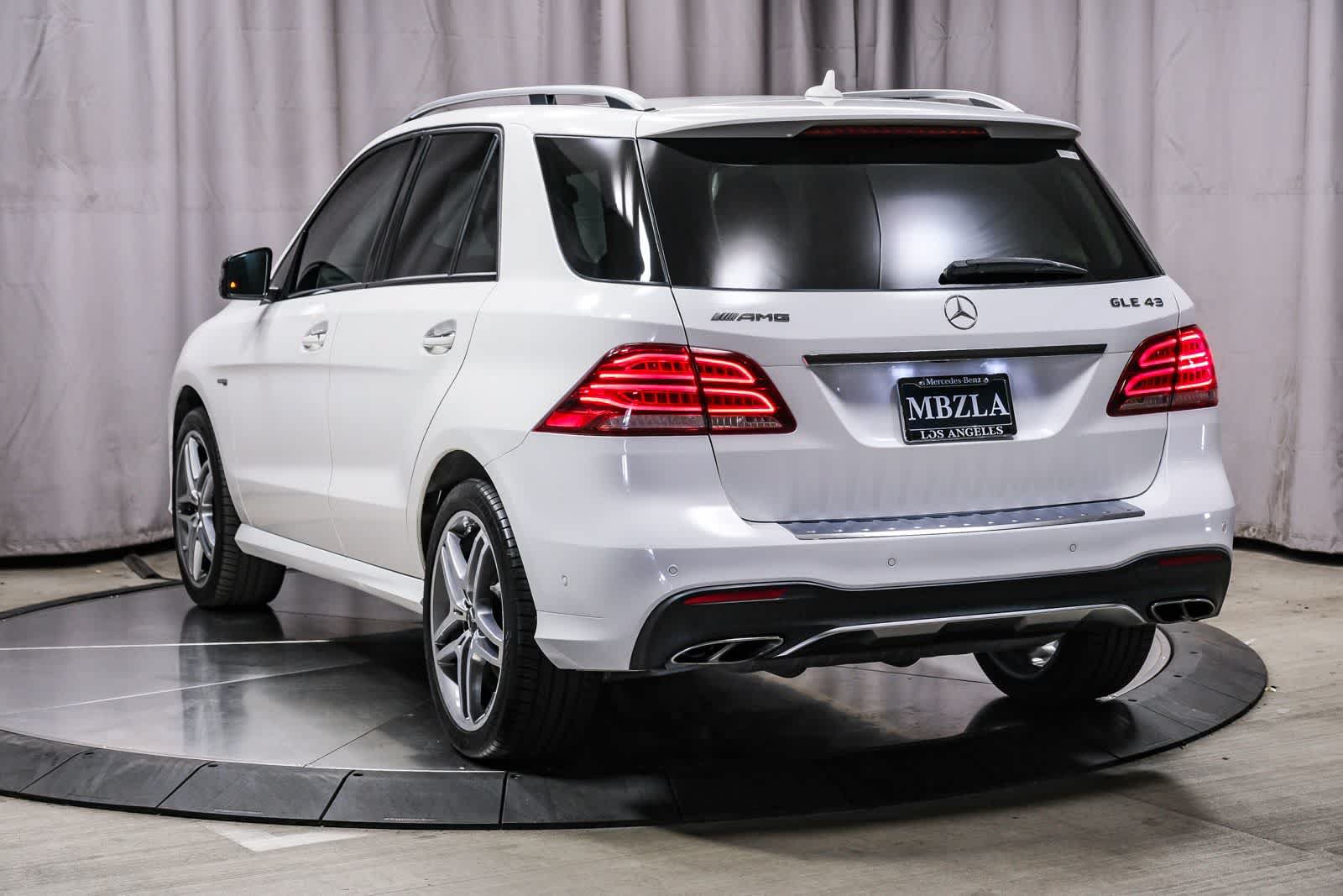 Used 2018 Mercedes-Benz GLE 43 AMG 4MATIC image 2