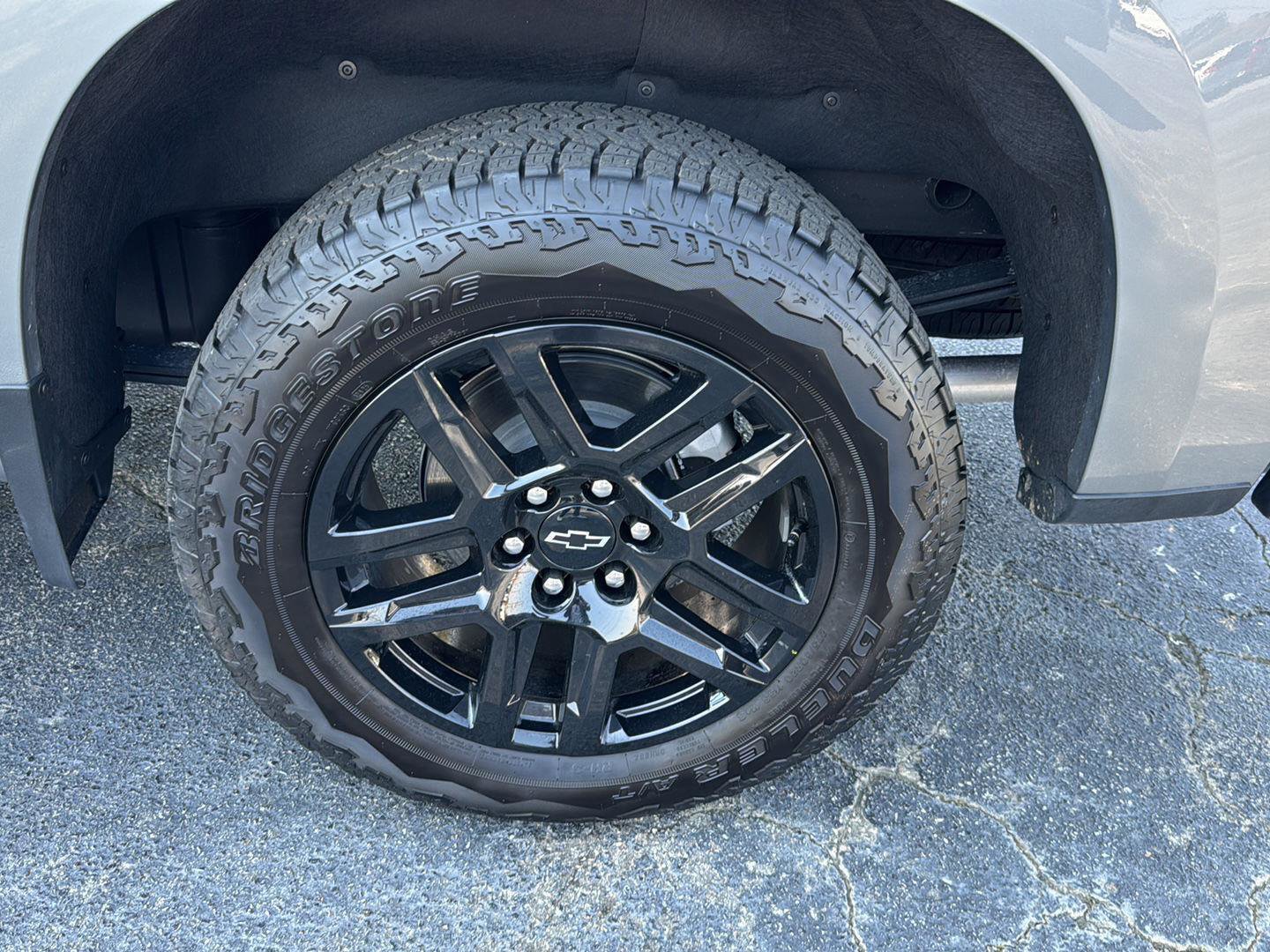 Used 2025 Chevrolet Silverado 1500 RST w/ RST All Star Premium Package image 32