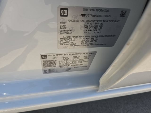 Used 2025 GMC Sierra 1500 SLT RWD image 31