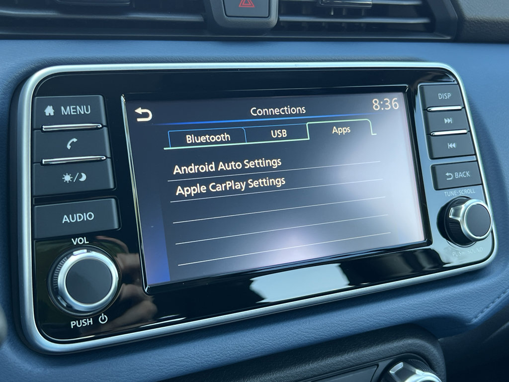 New 2025 Nissan Versa SV w/ Trunk Package image 23