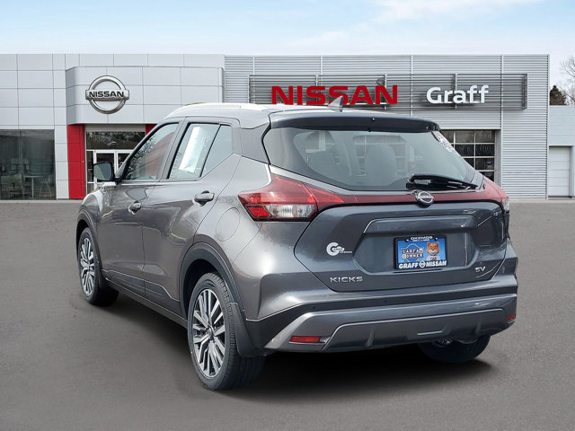 Certified 2024 Nissan Kicks SV FWD image 4