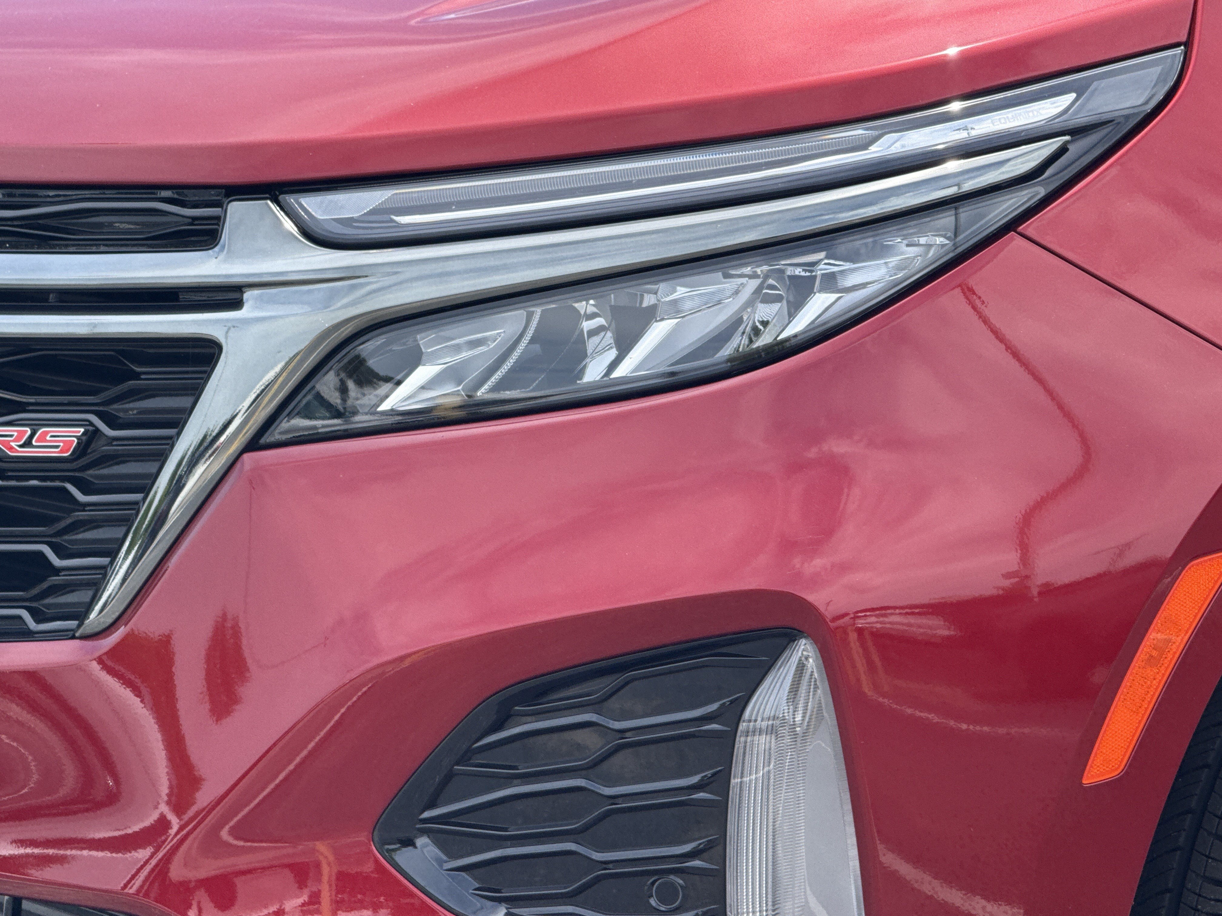 Used 2023 Chevrolet Equinox RS w/ RS Leather Package FWD image 6