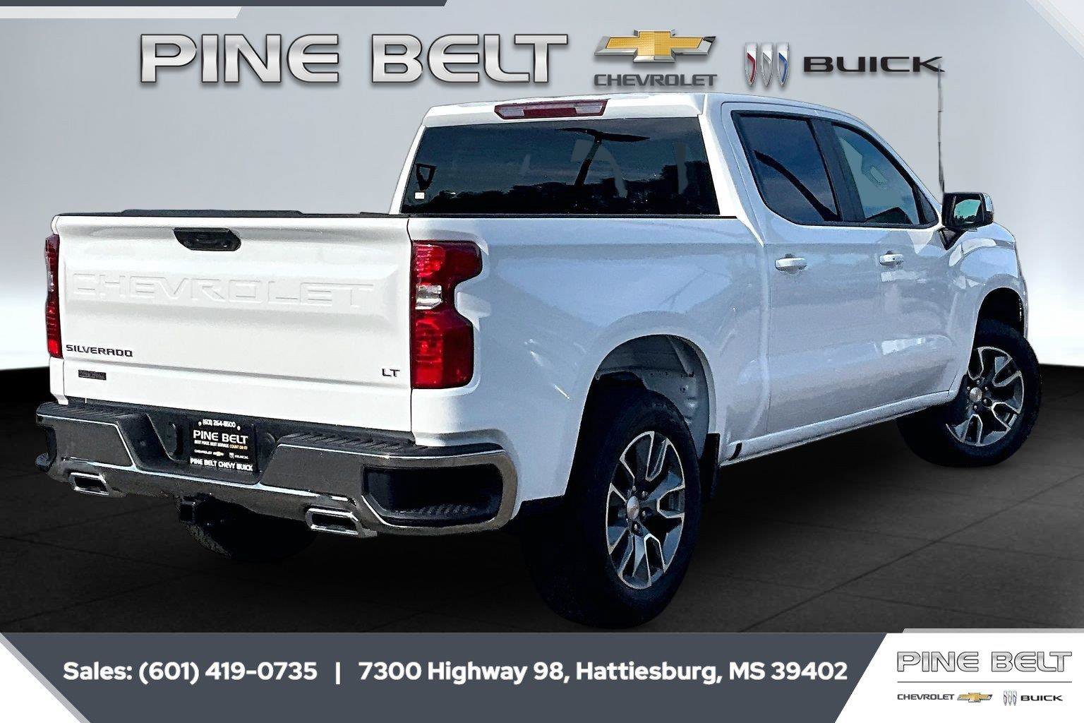 New 2026 Chevrolet Silverado 1500 LT w/ Z71 Off-Road Package AWD/4WD image 12