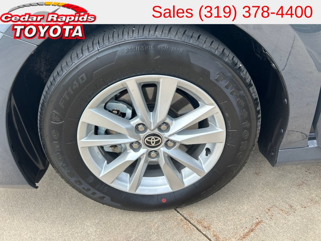 Certified 2026 Toyota Camry LE FWD image 22