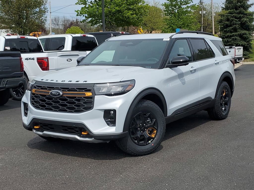 New 2026 Ford Explorer Tremor AWD/4WD image 1
