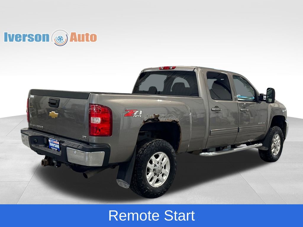 Used 2013 Chevrolet Silverado 2500 LTZ w/ LTZ Plus Package AWD/4WD image 9
