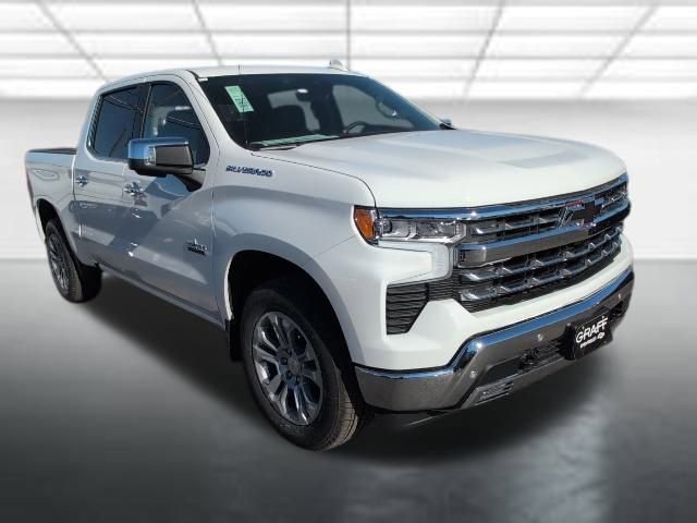 New 2026 Chevrolet Silverado 1500 LTZ w/ LTZ Premium Texas Edition