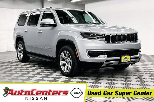 Used 2022 Jeep Wagoneer Series II AWD/4WD image 1