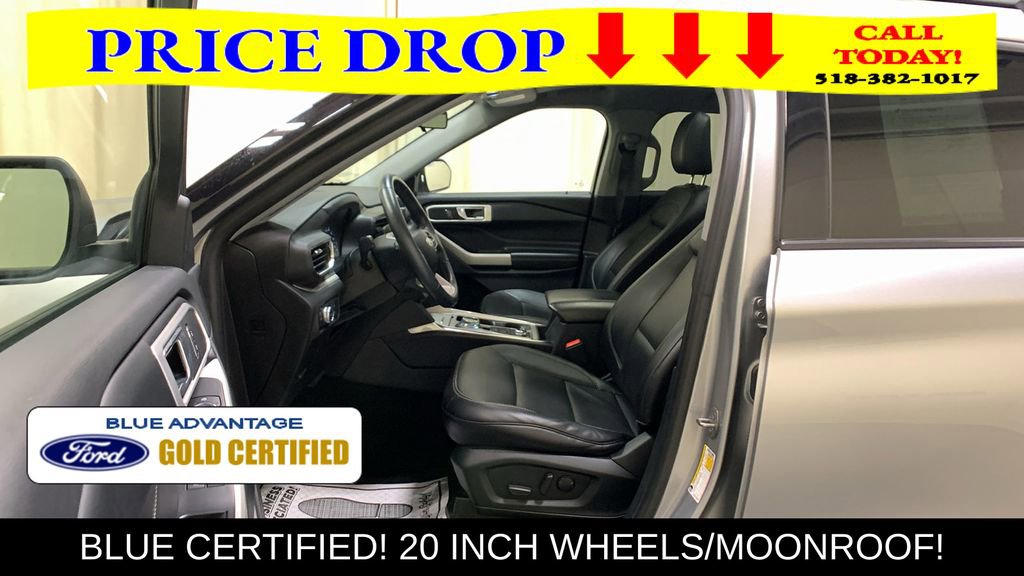 Certified 2022 Ford Explorer XLT w/ Equipment Group 202A AWD/4WD image 30