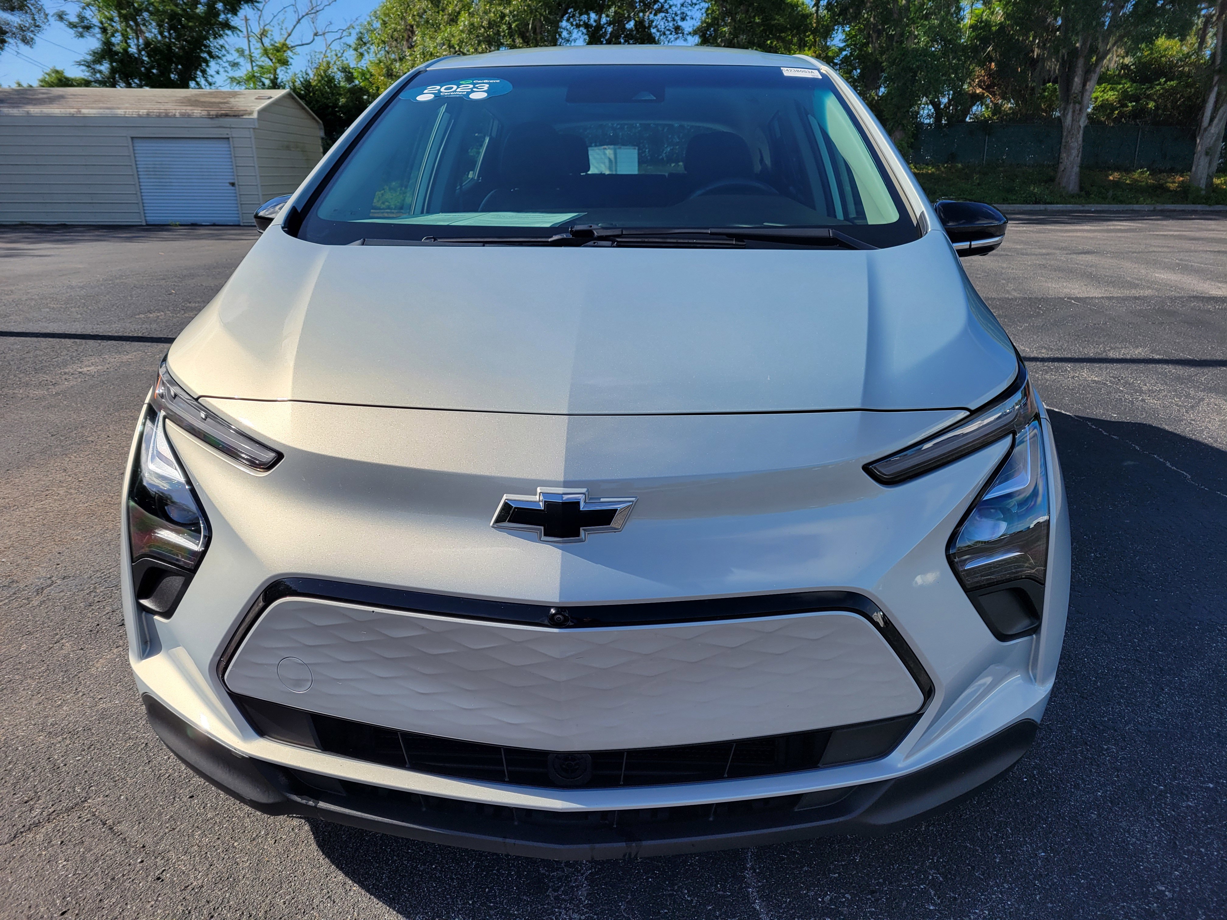 Certified 2023 Chevrolet Bolt LT w/ Infotainment Package image 2