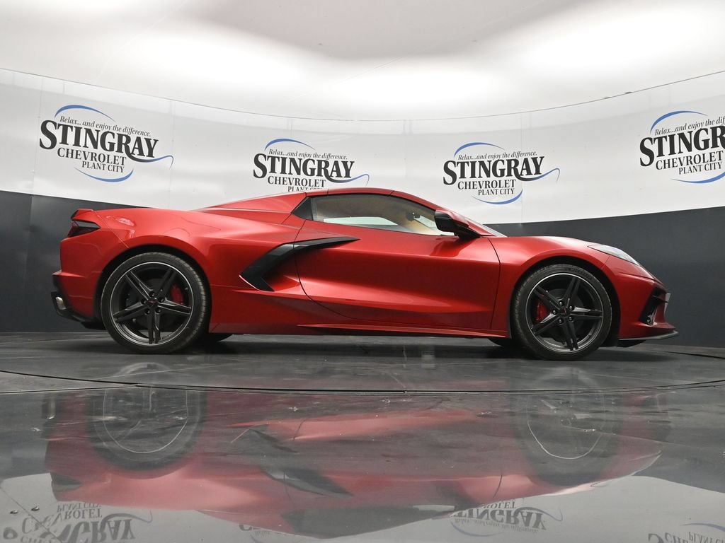 Used 2025 Chevrolet Corvette Stingray Premium Conv w/ Stealth Interior Trim Package RWD image 24
