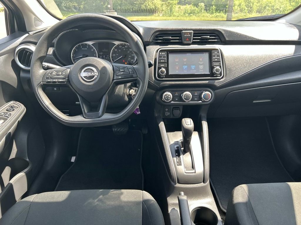 Used 2024 Nissan Versa S w/ Trunk Package FWD image 14