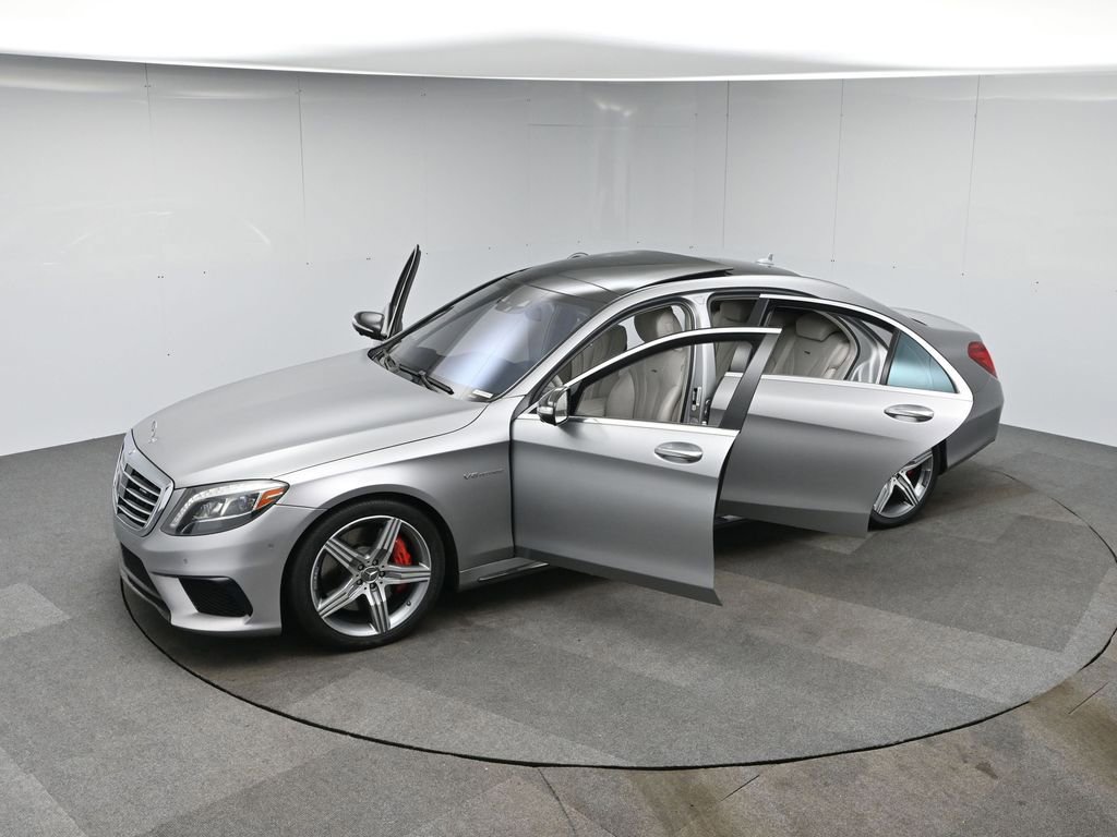 Used 2017 Mercedes-Benz S 63 AMG 4MATIC Sedan w/ Carbon Fiber Exterior Package image 70