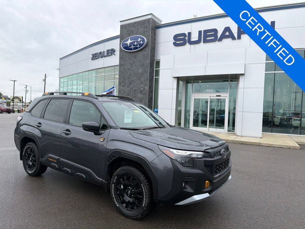 Certified 2026 Subaru Forester Wilderness