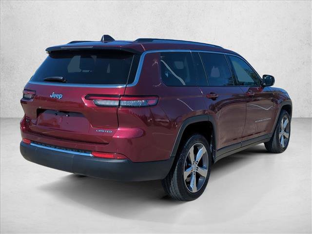 Used 2021 Jeep Grand Cherokee L Limited image 5