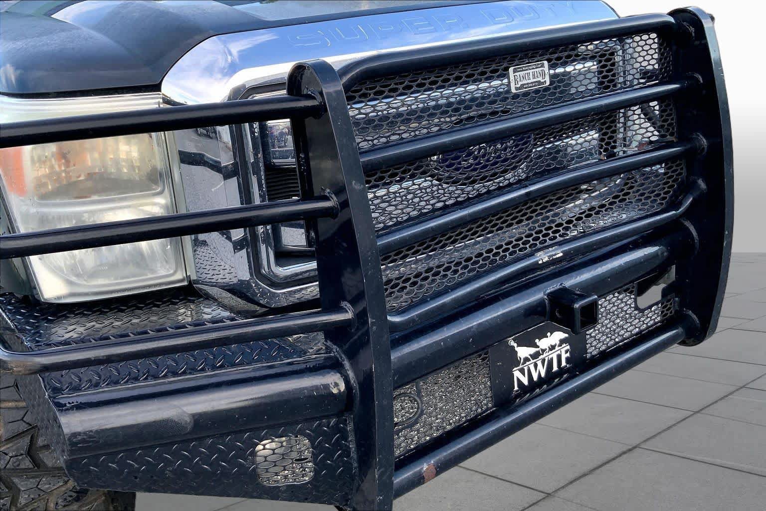 Used 2013 Ford F250 Lariat w/ Lariat Ultimate Pkg AWD/4WD image 28