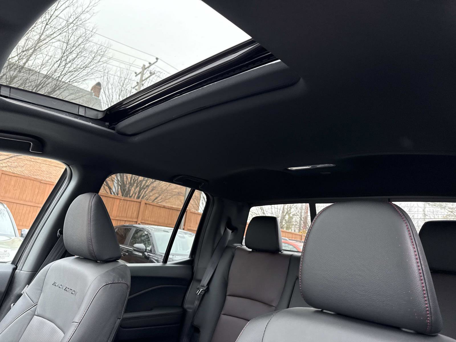 New 2026 Honda Ridgeline Black Edition image 3