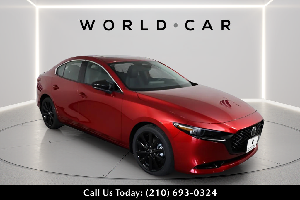 Used 2025 MAZDA MAZDA3 2.5 Turbo Sedan w/Premium Plus AWD/4WD image 1