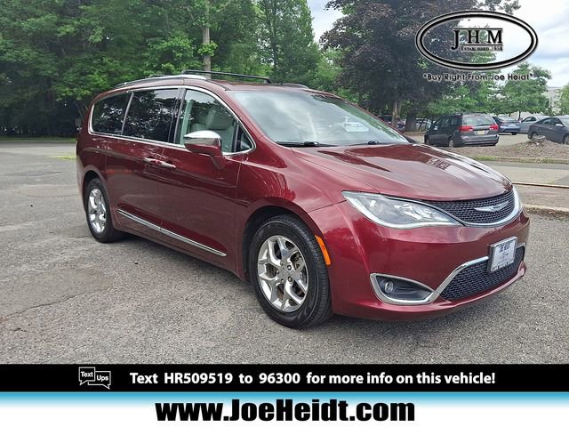 Used 2017 Chrysler Pacifica Limited