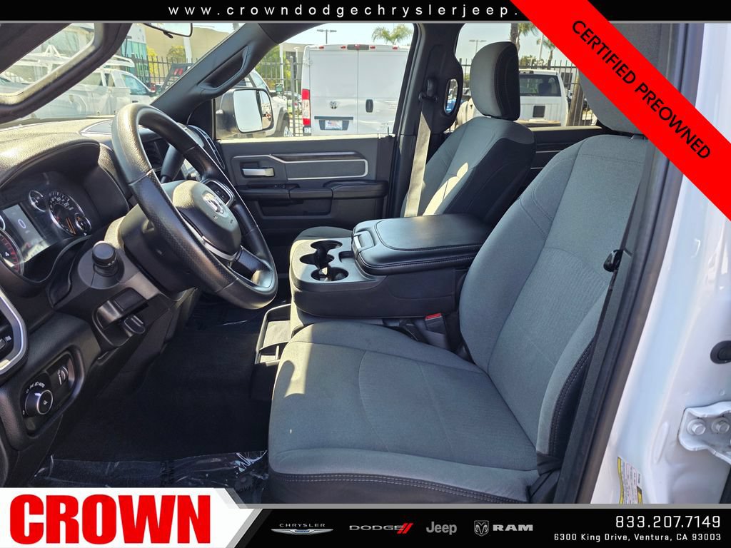 Certified 2021 RAM 2500 Big Horn AWD/4WD image 21