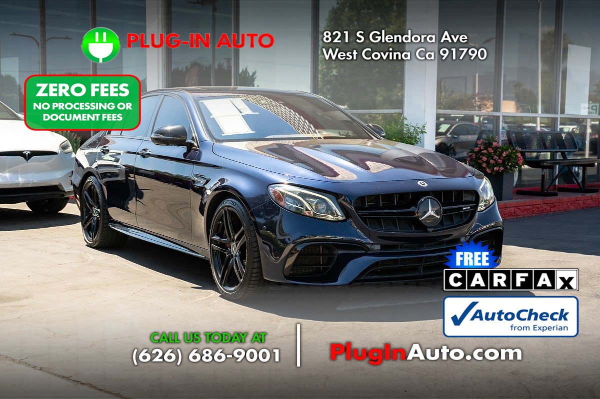 Used 2018 Mercedes-Benz E 63 AMG S image 1
