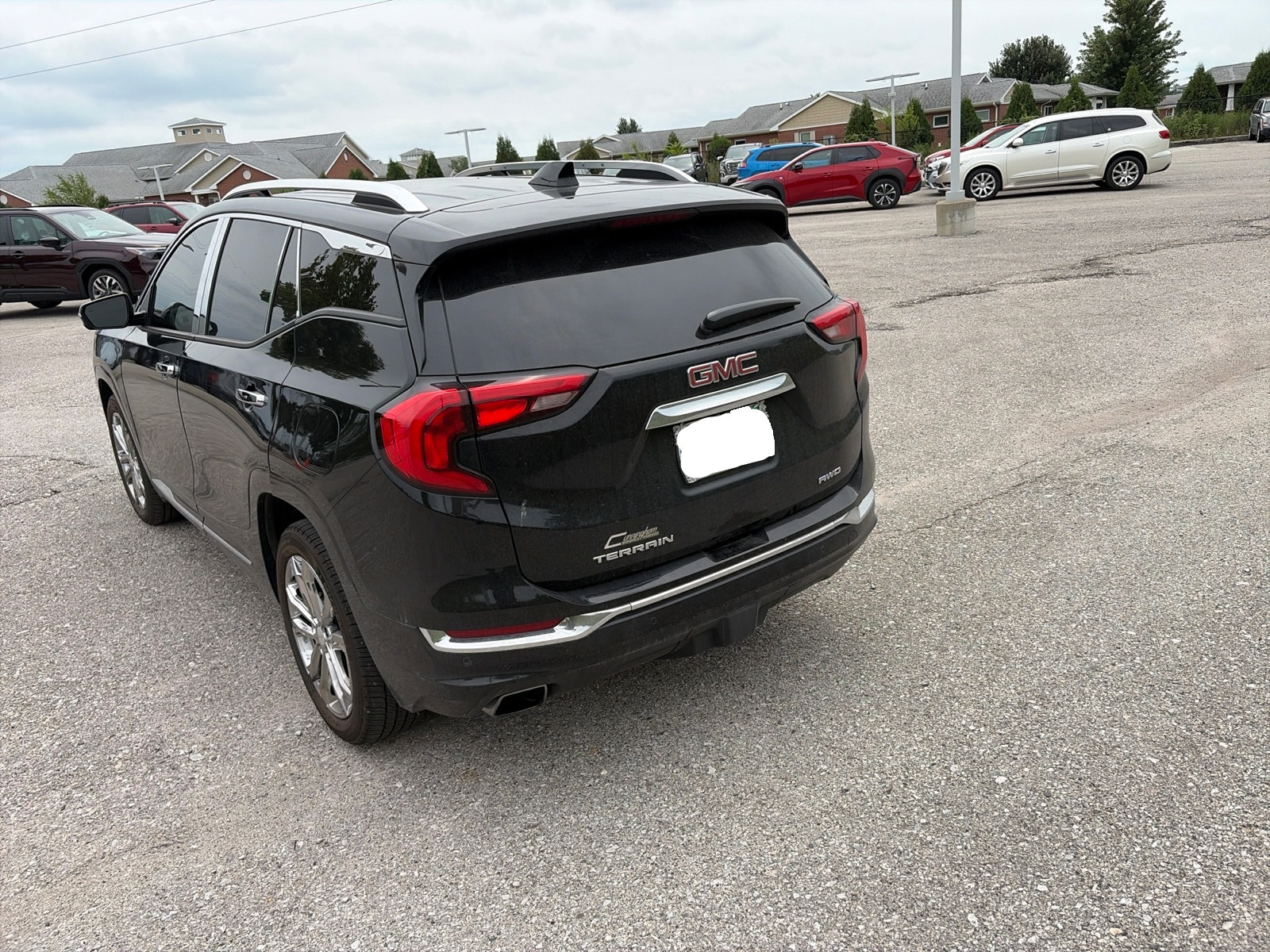Used 2018 GMC Terrain Denali w/ Advanced Safety Package AWD/4WD image 13