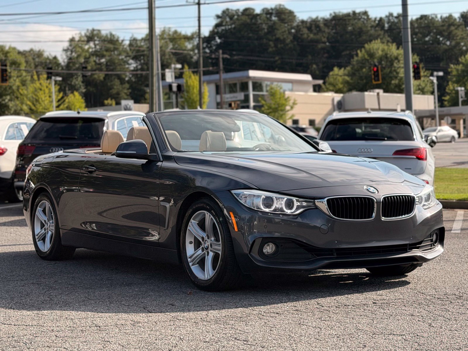 Used 2015 BMW 428i Convertible RWD image 36
