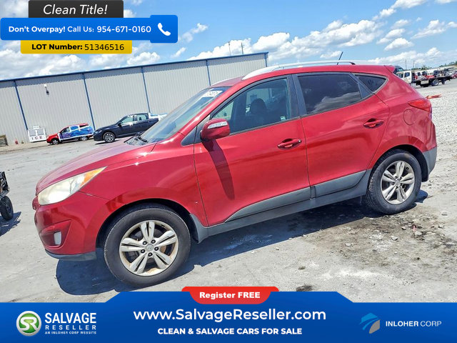Used 2013 Hyundai Tucson GLS AWD/4WD image 1