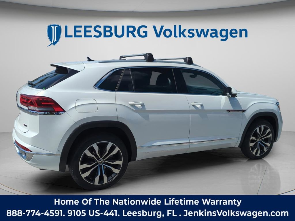 Used 2022 Volkswagen Atlas Cross Sport SEL Premium R-Line AWD/4WD image 5