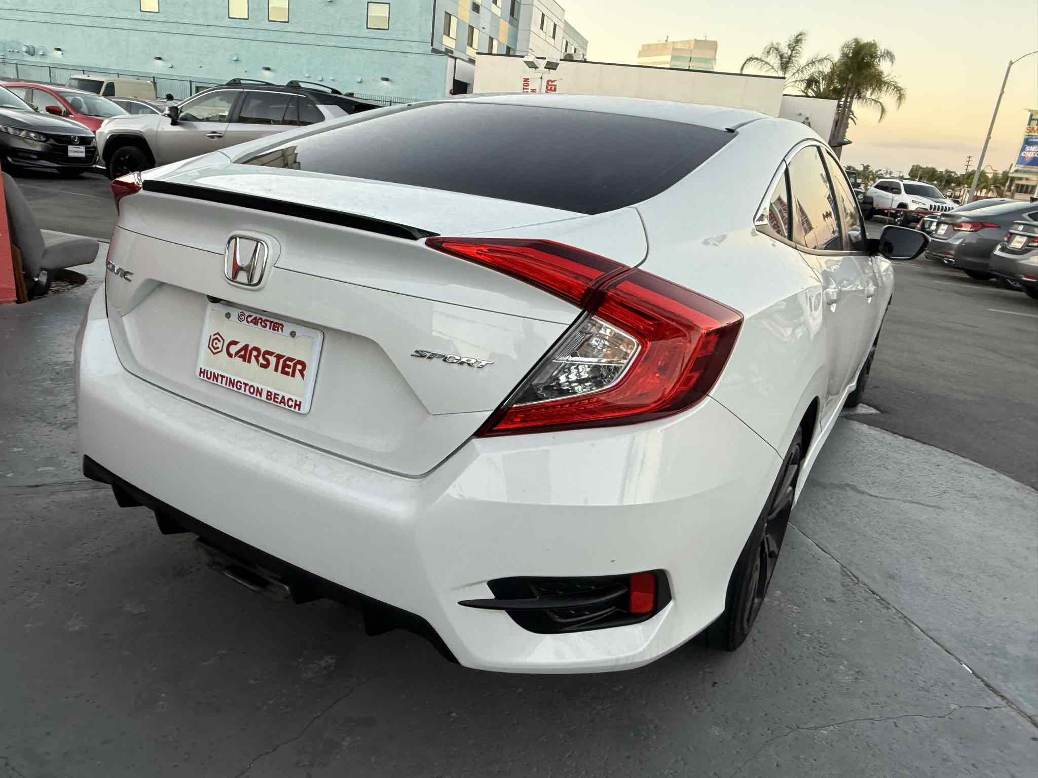 Used 2019 Honda Civic Sport image 31