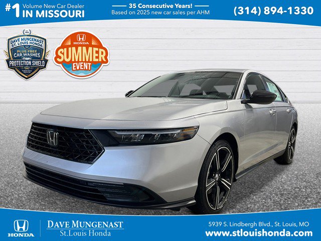 New 2026 Honda Accord Sport image 1