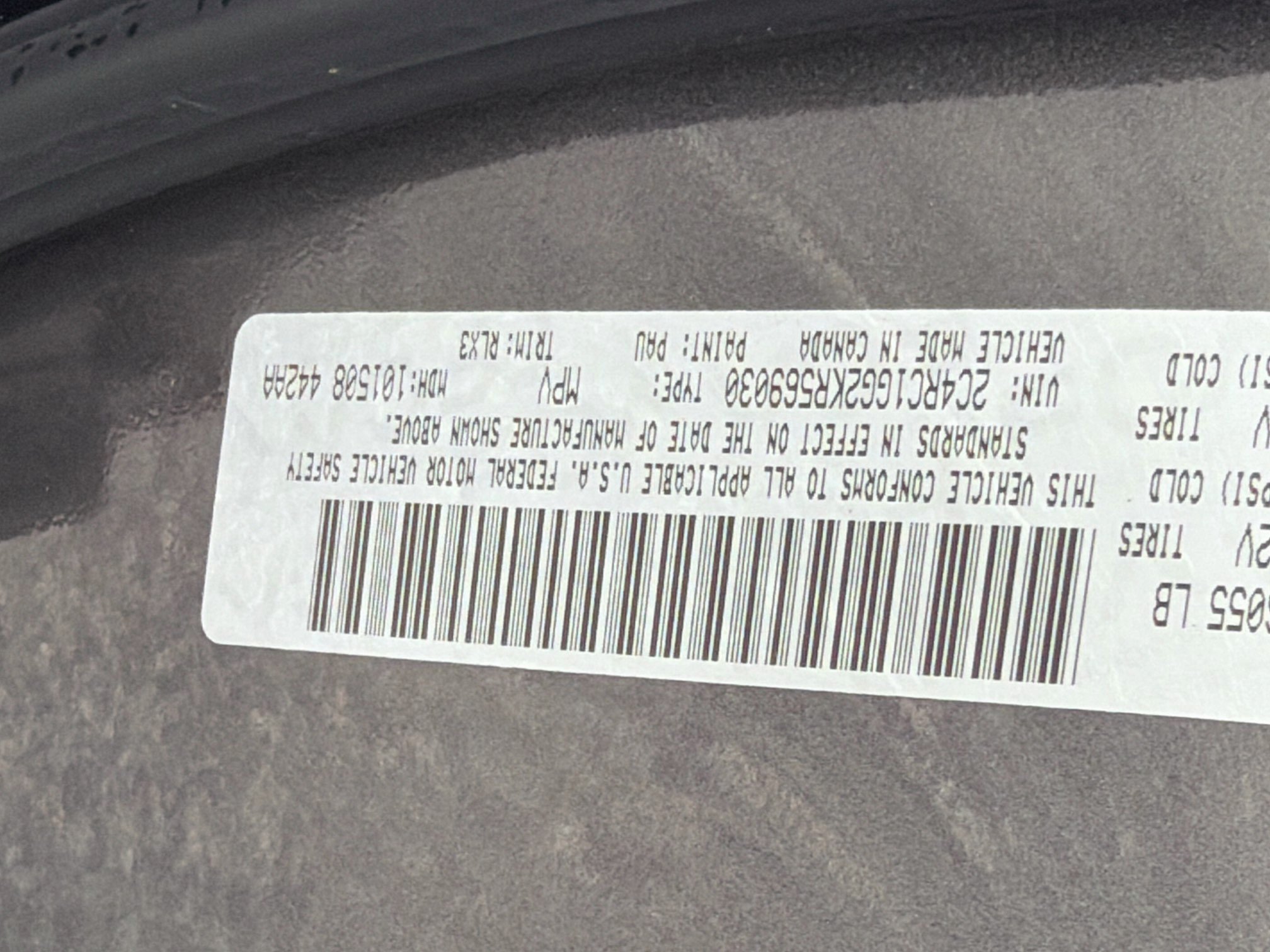 Used 2019 Chrysler Pacifica Limited w/ Advanced Safetytec Group FWD image 46