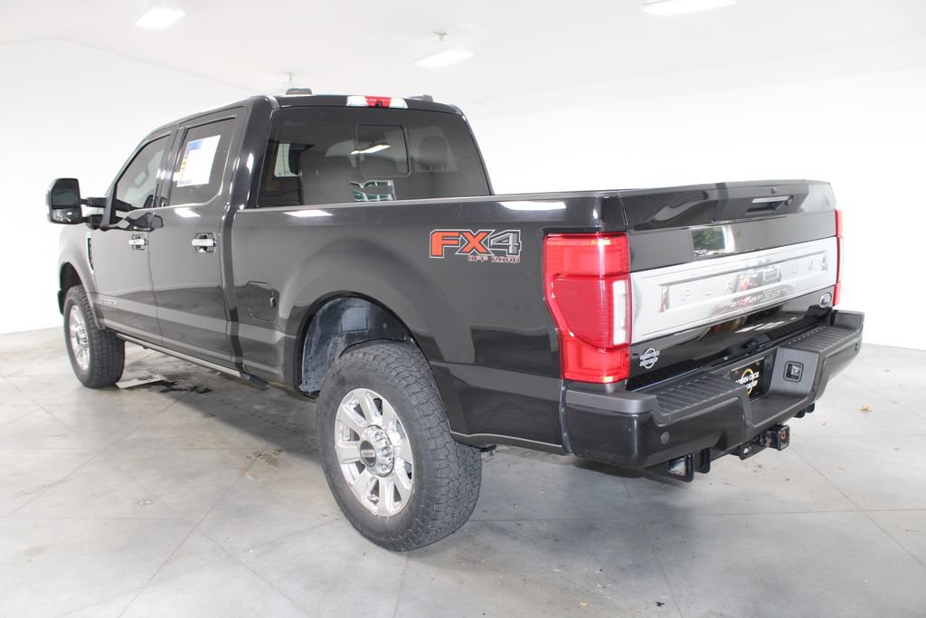 Used 2022 Ford F250 Platinum AWD/4WD image 7