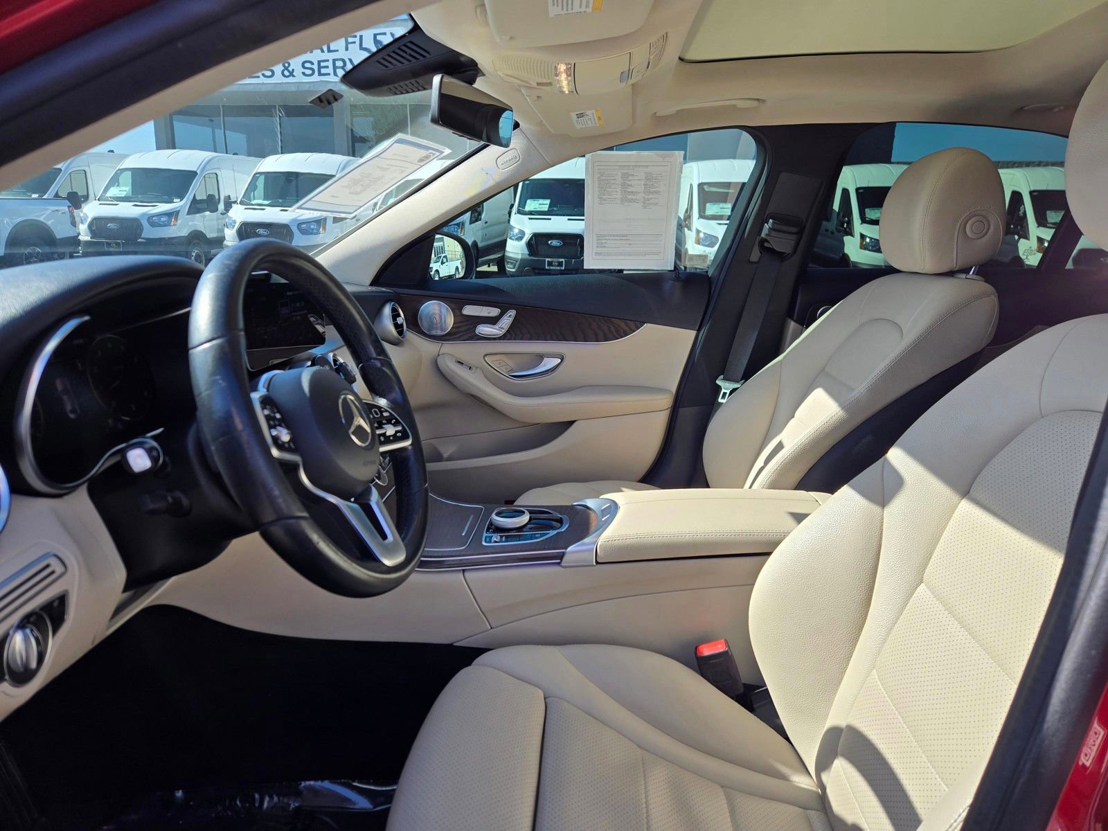 Used 2021 Mercedes-Benz C 300 Sedan image 29