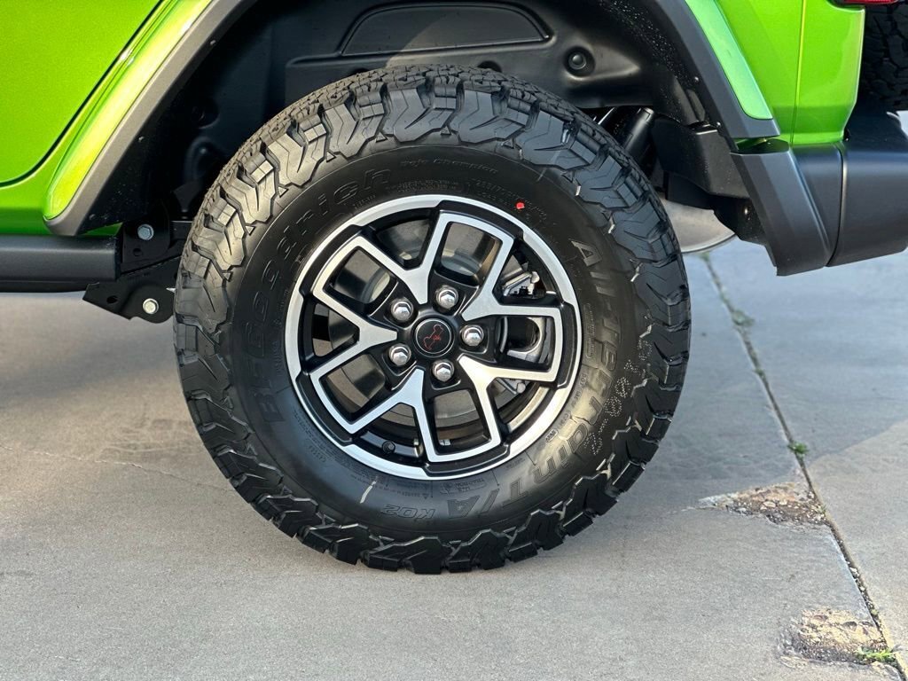 New 2026 Jeep Wrangler Unlimited Rubicon image 32