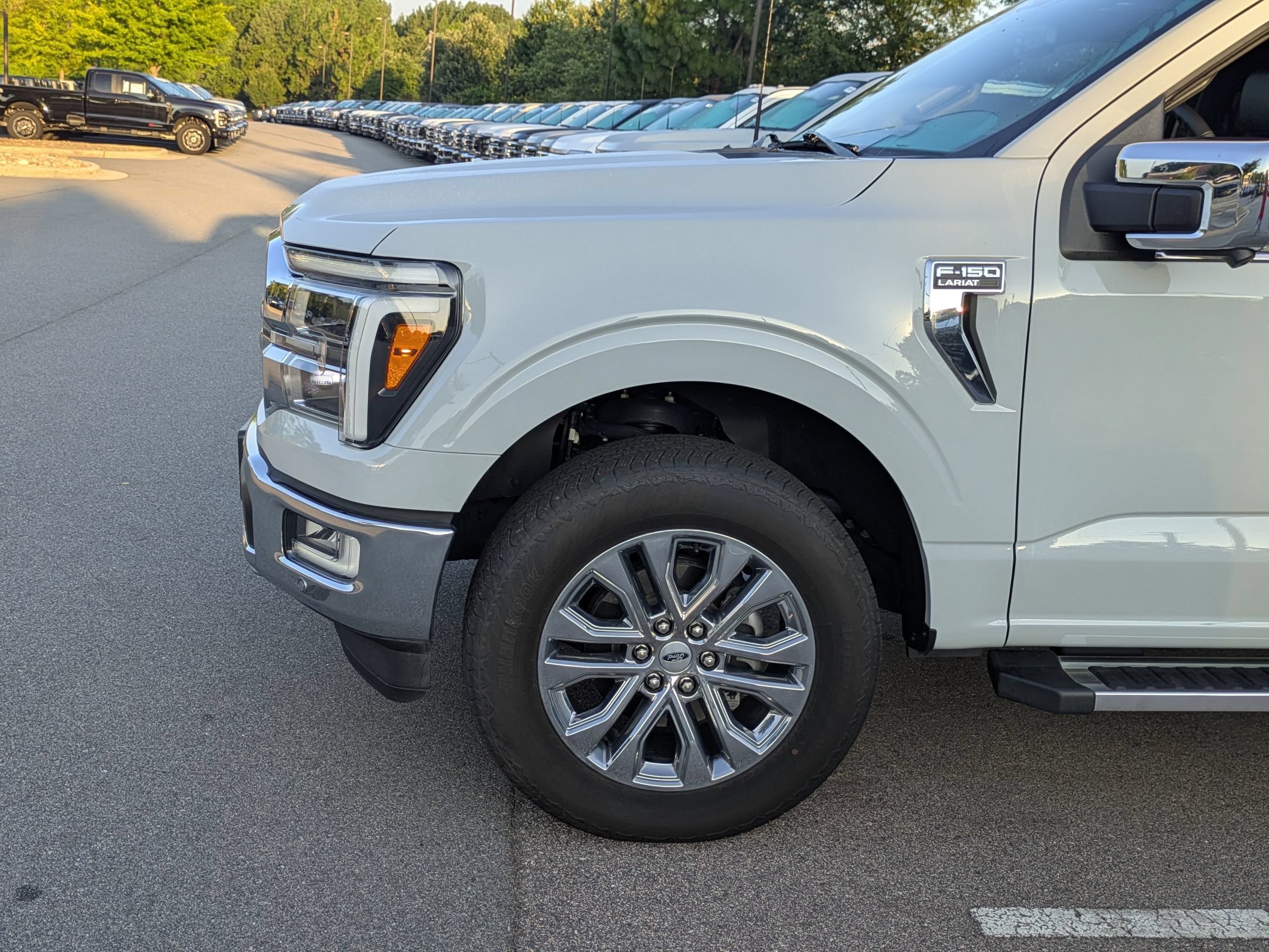 Certified 2024 Ford F150 Lariat w/ FX4 Off-Road Package AWD/4WD image 11