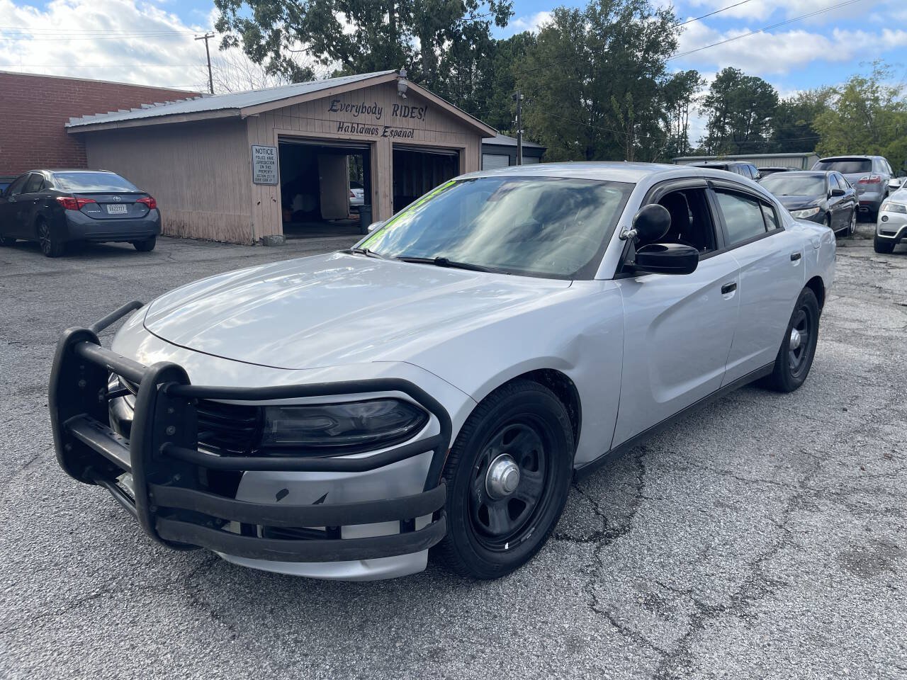 Used 2019 Dodge Charger Police w/ Fleet Safety Group RWD image 4
