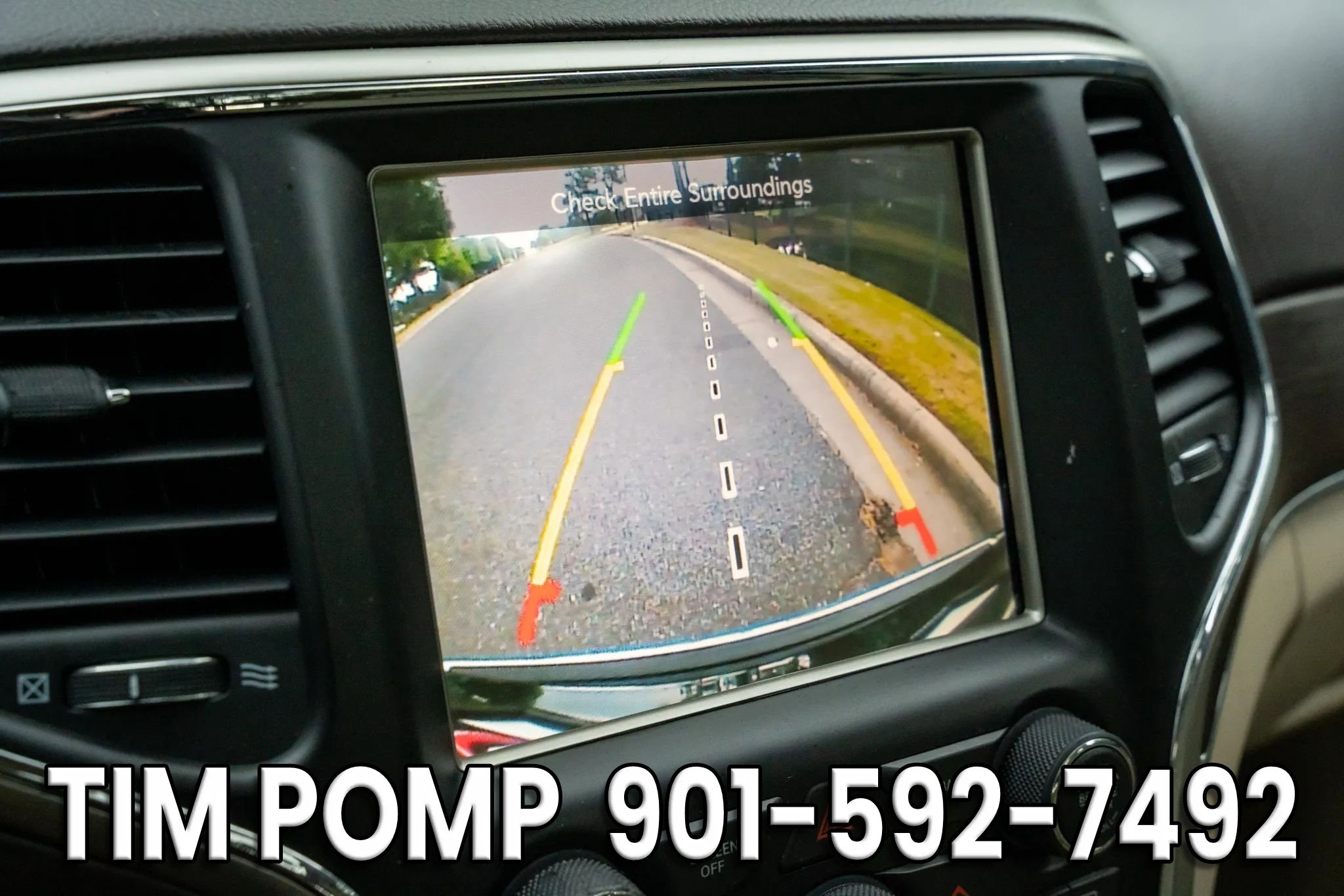 Used 2016 Jeep Grand Cherokee Overland RWD image 23
