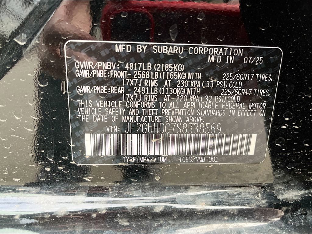 Used 2025 Subaru Crosstrek 2.0i Premium image 30