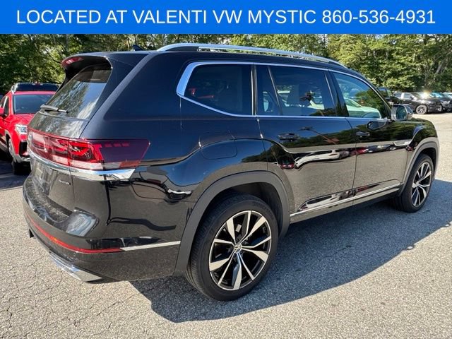 Used 2024 Volkswagen Atlas SEL Premium R-Line AWD/4WD image 5