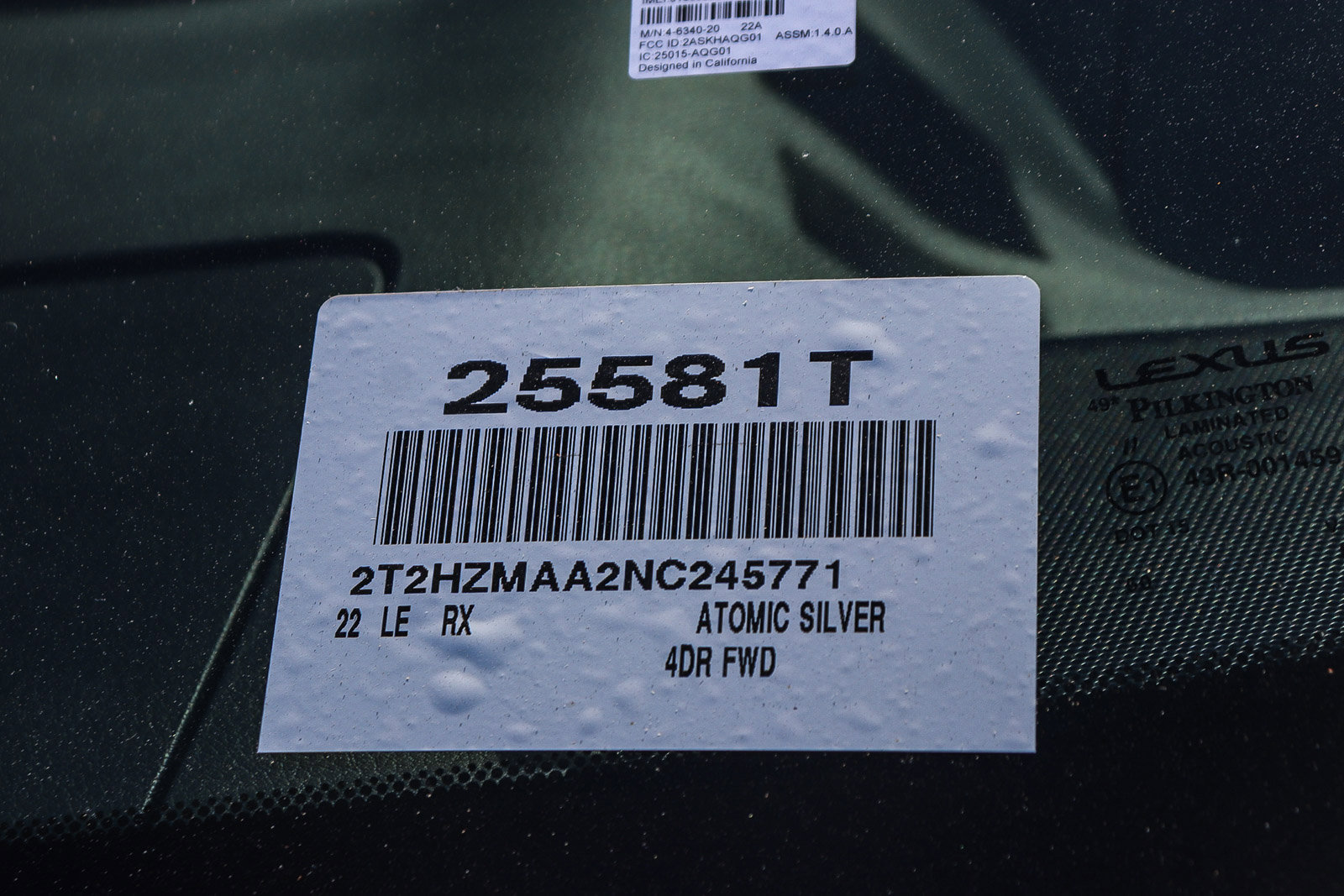 Used 2022 Lexus RX 350 FWD w/ Premium Package image 28