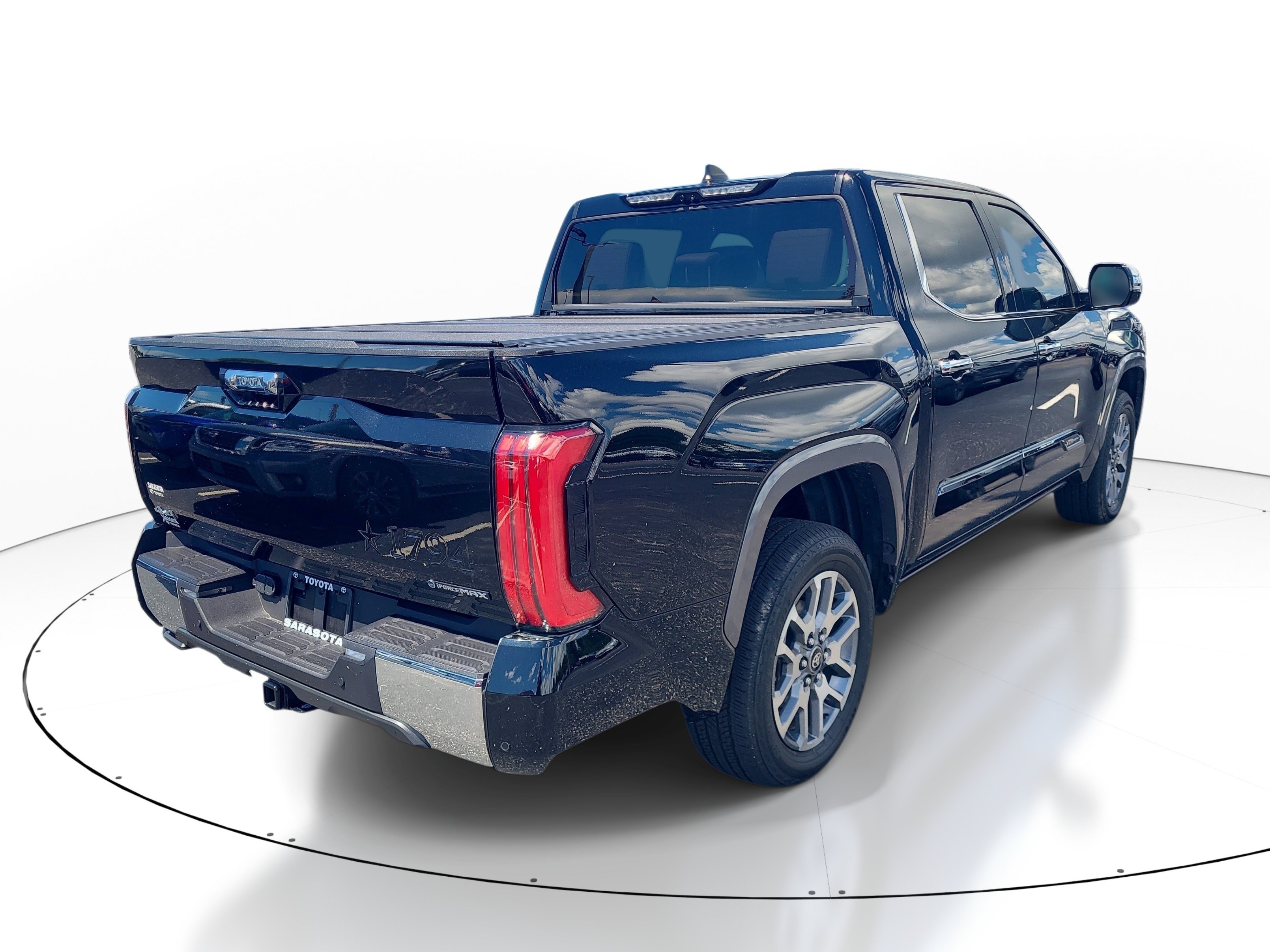 Used 2025 Toyota Tundra 1794 Edition AWD/4WD image 6