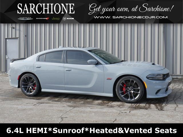 Used 2021 Dodge Charger Scat Pack w/ Plus Group
