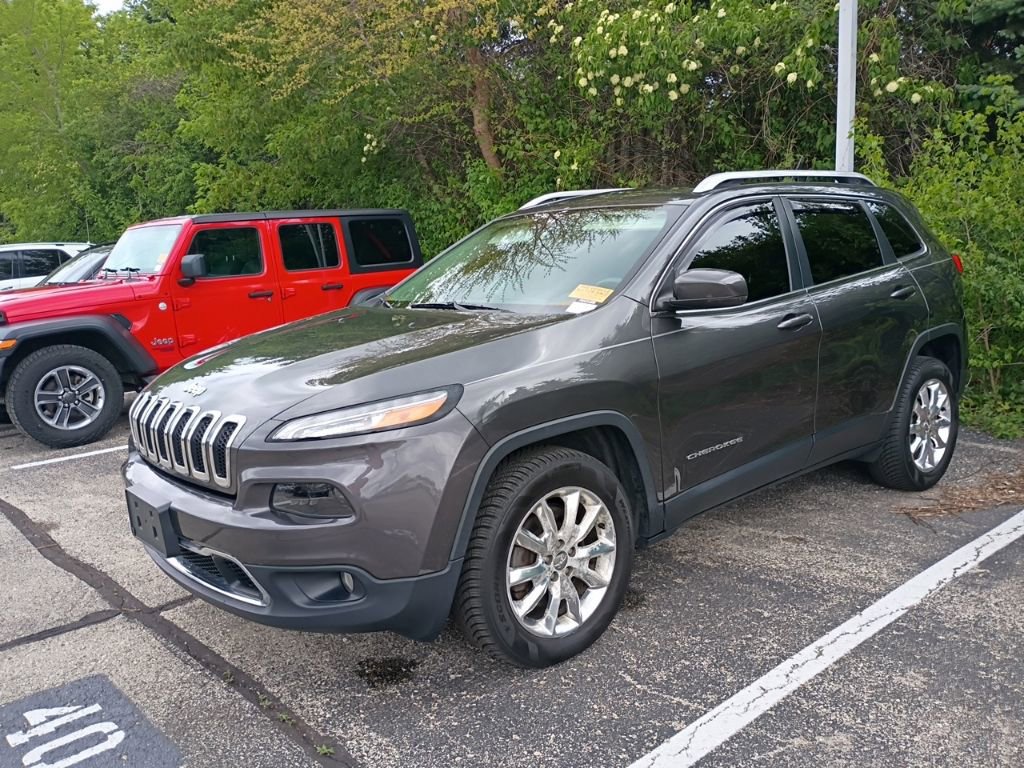 Used 2015 Jeep Cherokee Limited AWD/4WD image 4