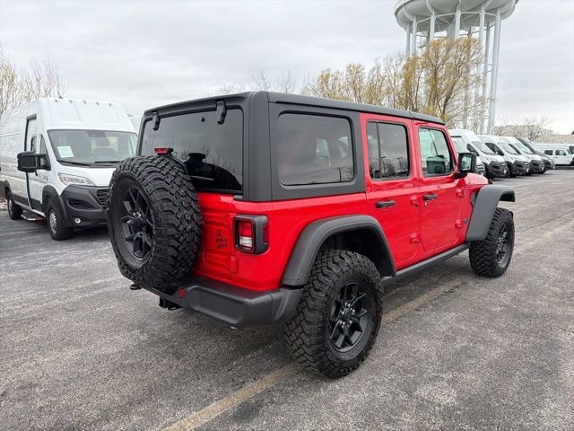 Used 2025 Jeep Wrangler Unlimited Sport S 4xe image 3