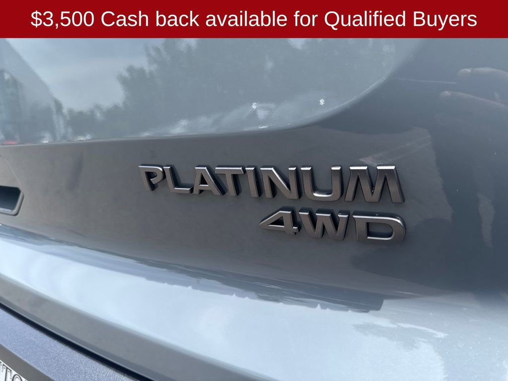 New 2026 Nissan Pathfinder Platinum AWD/4WD image 41